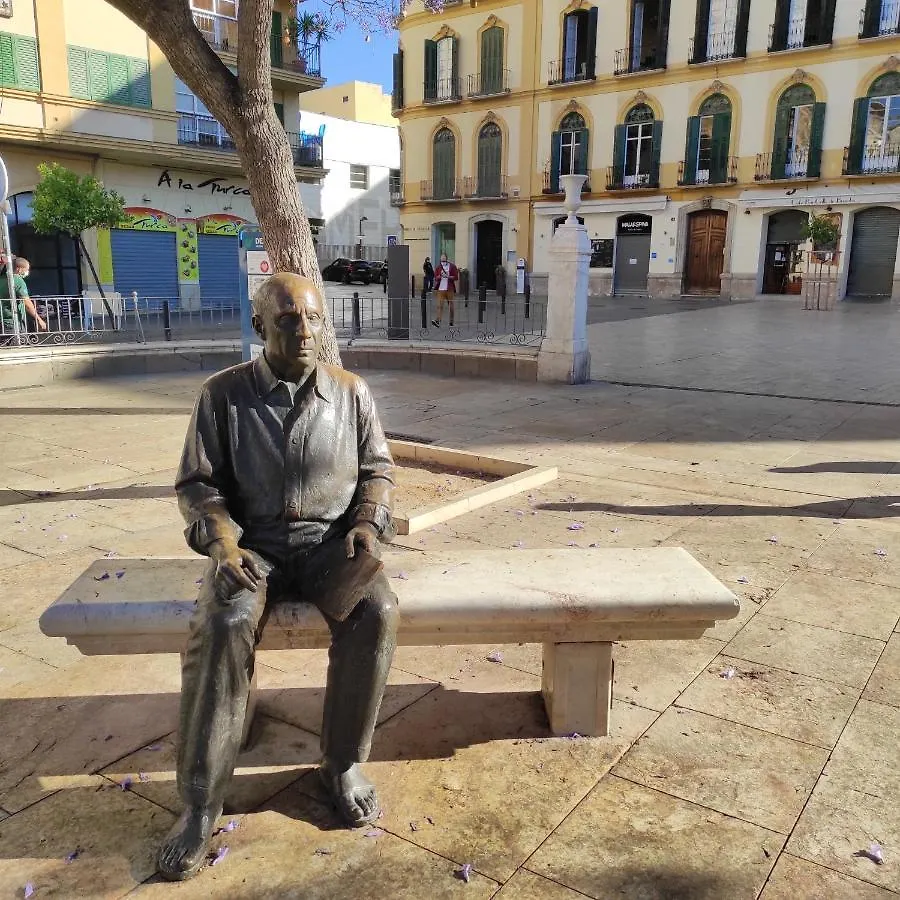 Apartamento Vecino de Picasso Málaga
